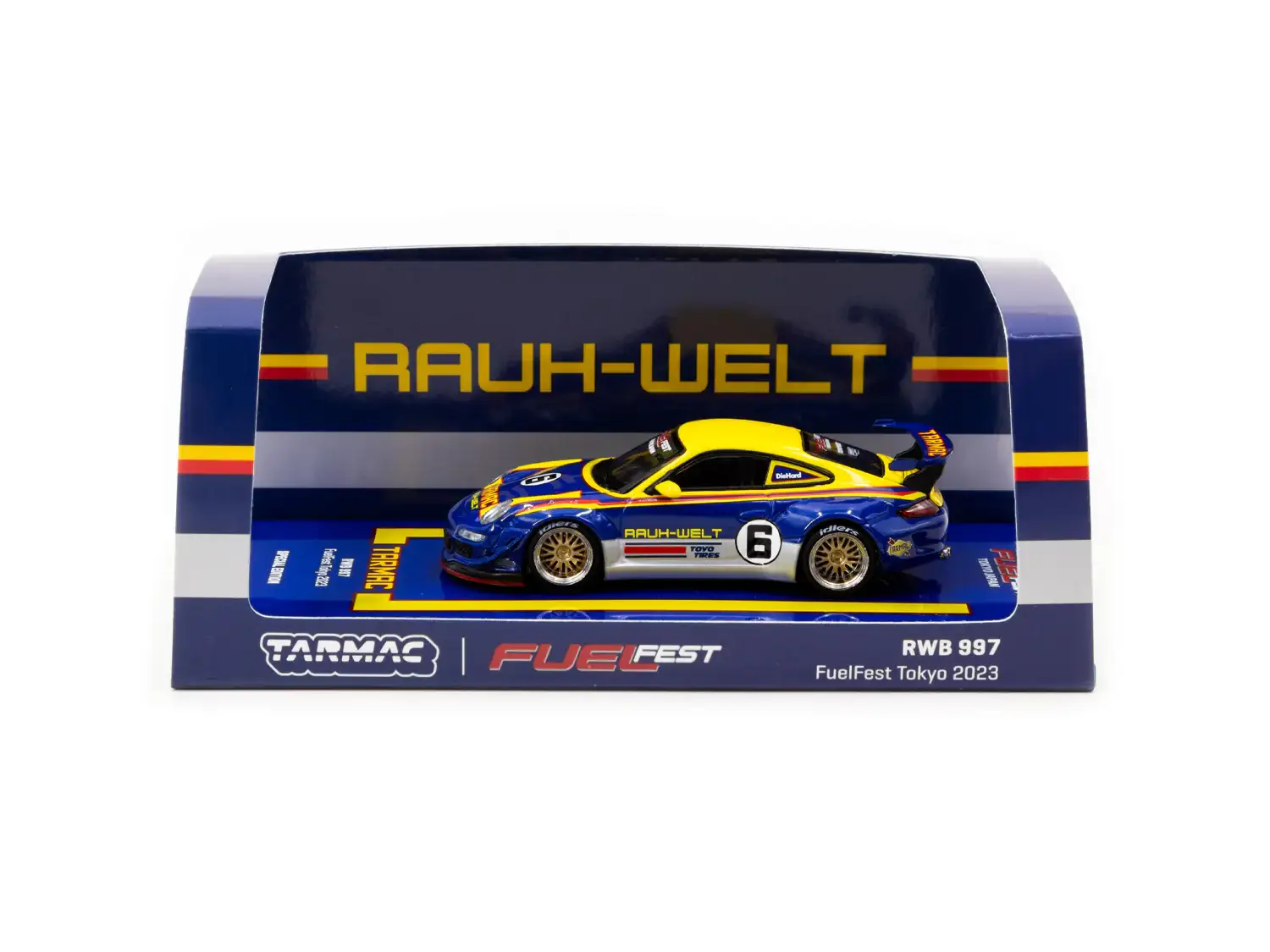 FuelFest Tokyo 2023 Tarmac Works 1:64 RWB 997