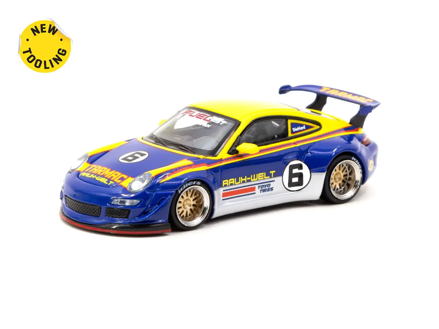 FuelFest Tokyo 2023 Tarmac Works 1:64 RWB 997 - Image 2