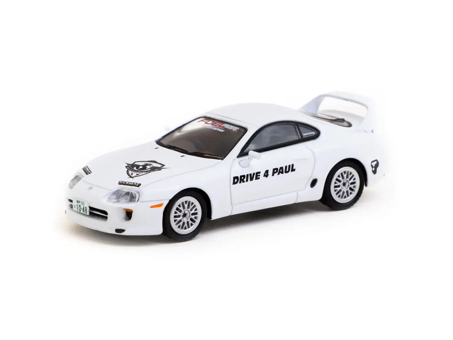 FuelFest Tokyo 2023 Tarmac Works 1:64 Scale Toyota Supra - Image 2