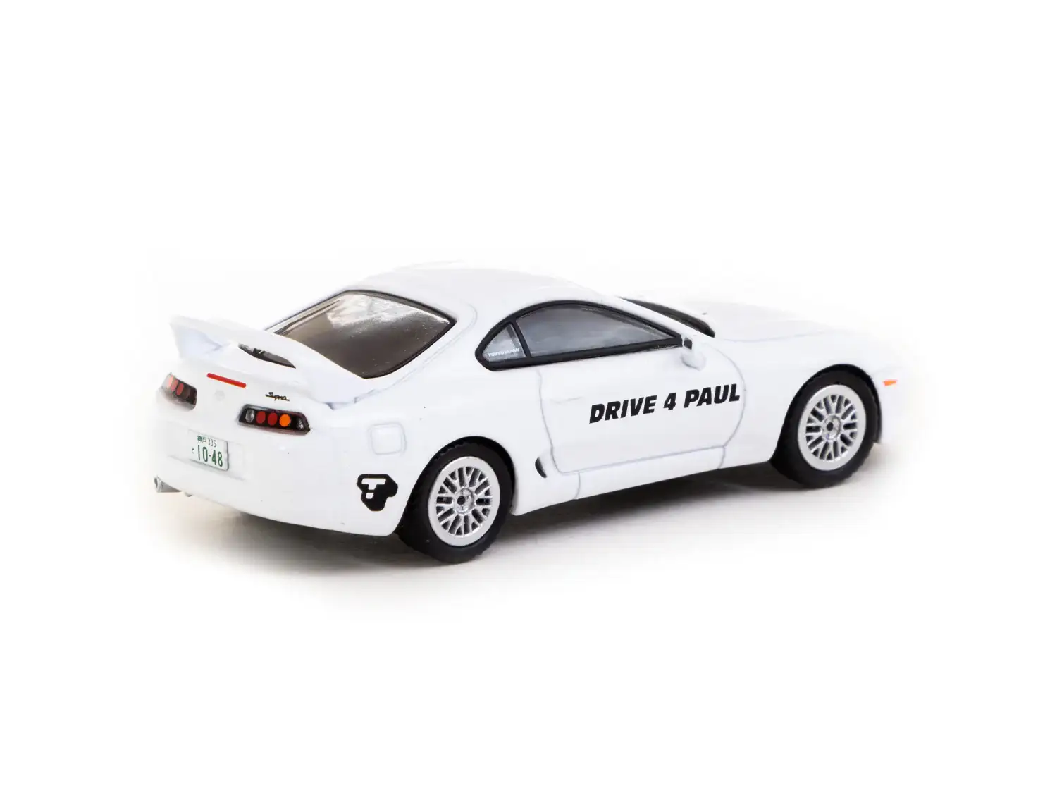 FuelFest Tokyo 2023 Tarmac Works 1:64 Scale Toyota Supra - Image 3