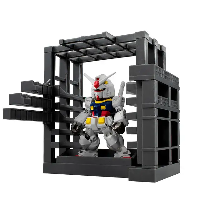 RX-87 F00 FW GUNDAM CONVERGE GUNDAM FACTORY YOKOHAMA LIMITED Ver. - Image 2