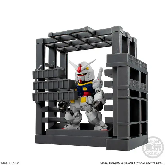 RX-87 F00 FW GUNDAM CONVERGE GUNDAM FACTORY YOKOHAMA LIMITED Ver. - Image 3