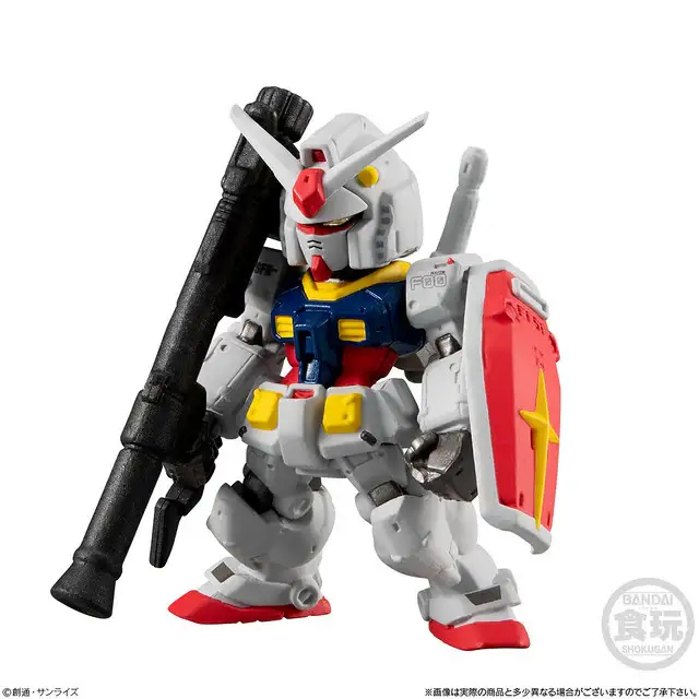 RX-87 F00 FW GUNDAM CONVERGE GUNDAM FACTORY YOKOHAMA LIMITED Ver. - Image 4