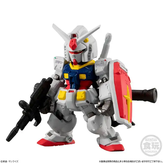 RX-87 F00 FW GUNDAM CONVERGE GUNDAM FACTORY YOKOHAMA LIMITED Ver. - Image 5