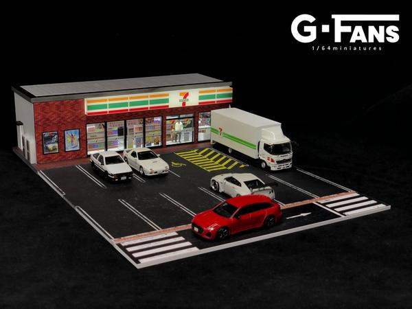 G FANS 1:64 Scale diorama
7-11 - Image 2