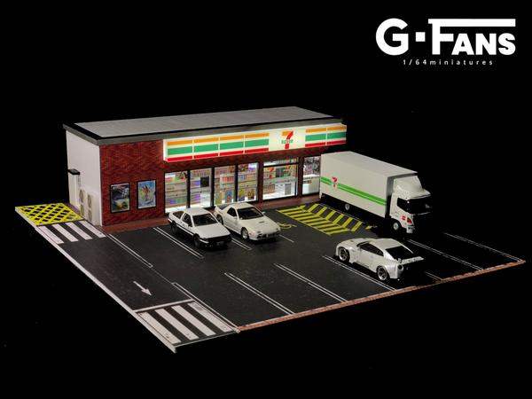 G FANS 1:64 Scale diorama
7-11 - Image 3