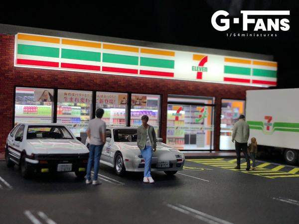 G FANS 1:64 Scale diorama
7-11 - Image 4