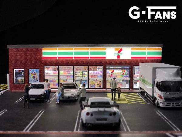 G FANS 1:64 Scale diorama
7-11 - Image 5