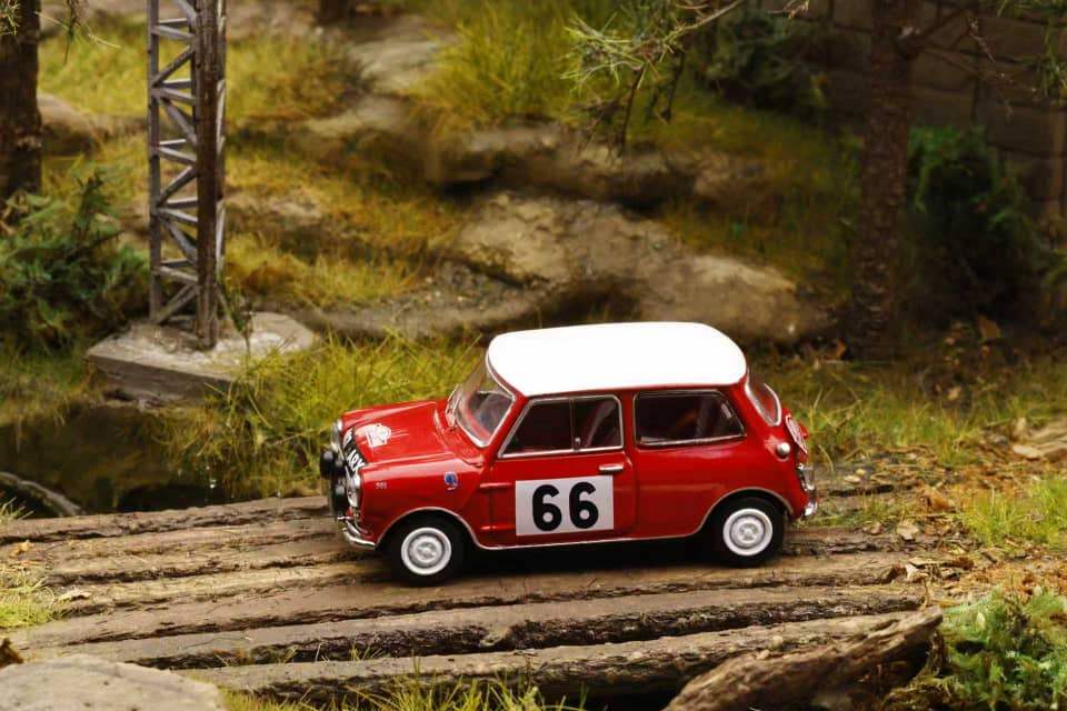 GCD 1:64 Mini Mk I #66 Mini Cooper S - Image 2