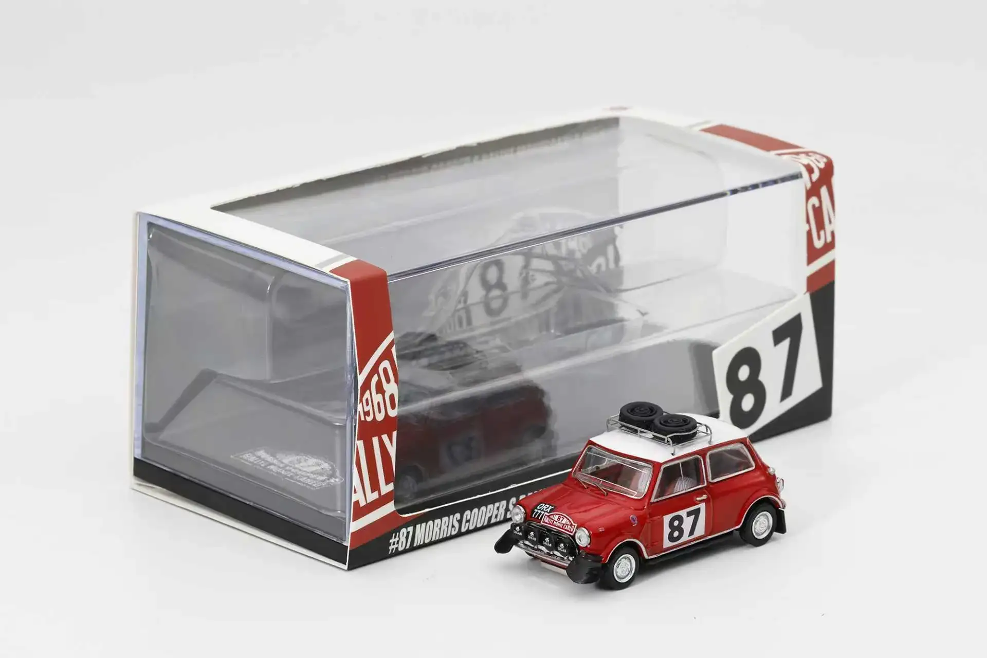 GCD 1:64 Mini Mk I #87 Mini Cooper S