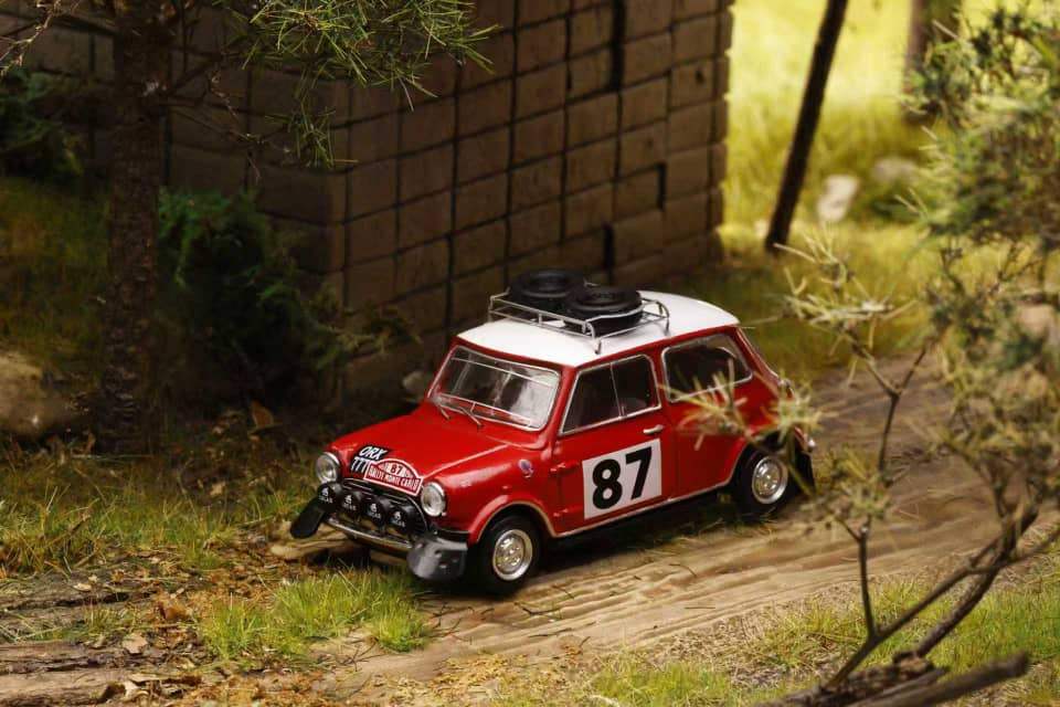 GCD 1:64 Mini Mk I #87 Mini Cooper S - Image 2