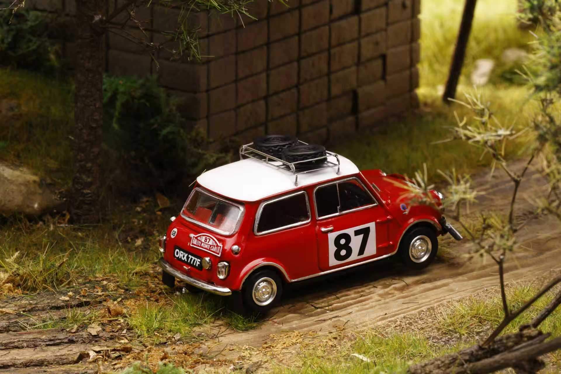 GCD 1:64 Mini Mk I #87 Mini Cooper S - Image 3