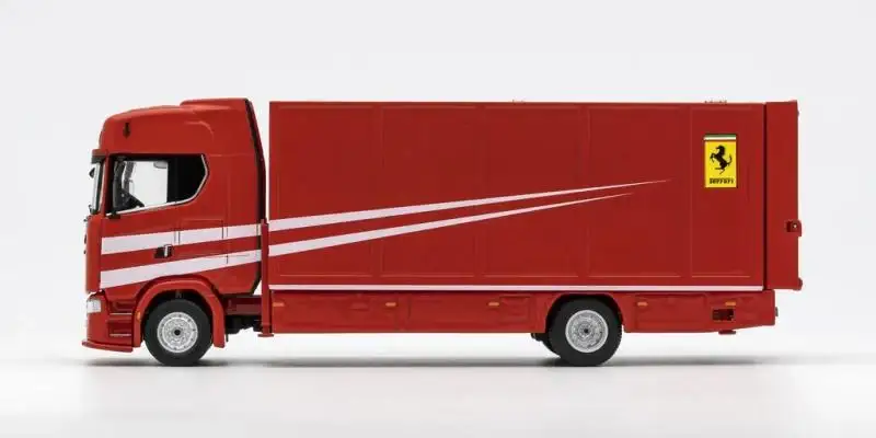 GCD Scania S730 Enclosed Double Deck Gull Wing Tow Truck 1:64 Scale - Image 2