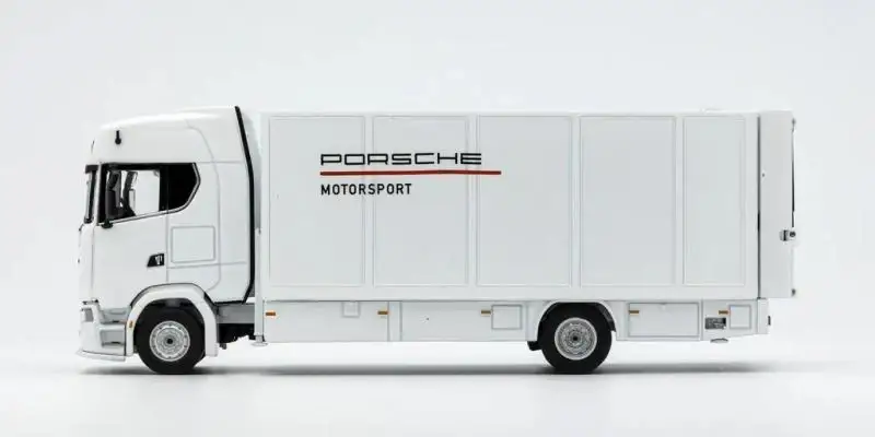 GCD Scania S730 Enclosed Double Deck Gull Wing Tow Truck 1:64 Scale - Image 3