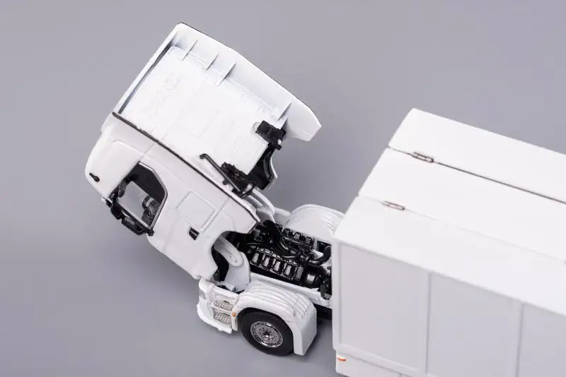 GCD Scania S730 Enclosed Double Deck Gull Wing Tow Truck 1:64 Scale - Image 5