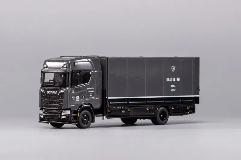 GCD Scania S730 Enclosed Double Deck Gull Wing Tow Truck 1:64 Scale - Image 8