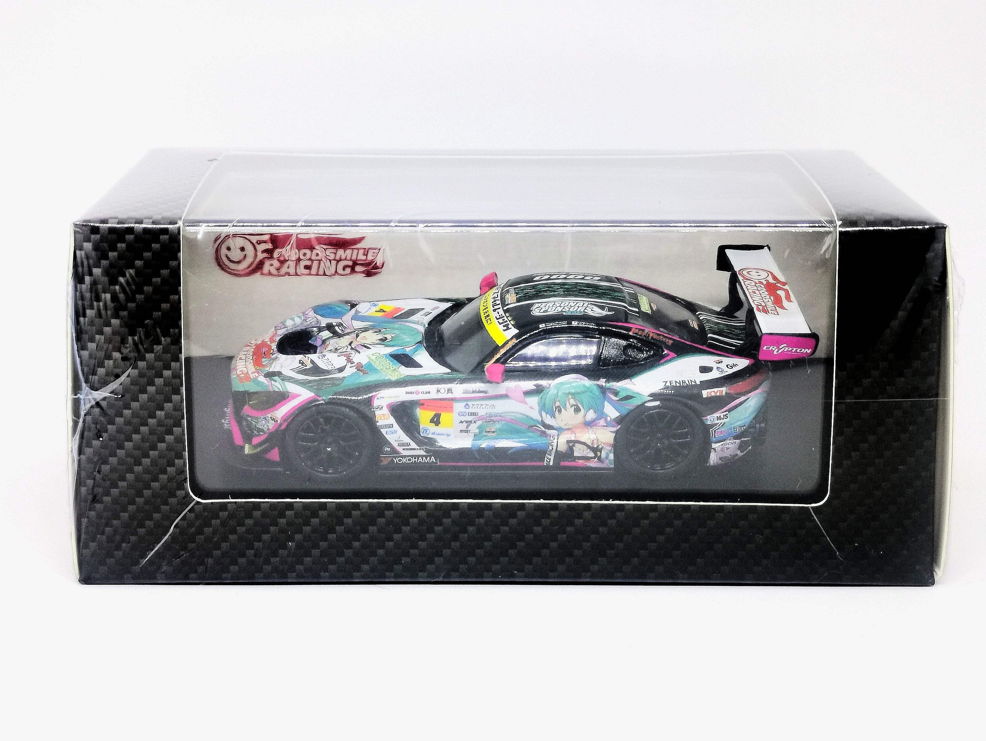 Good Smile 1:64 scale Hatsune Miku Mercedes Benz AMG 2019 Super GT