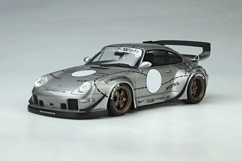 GT SPIRIT 1/18 GT Spirit 1:18 CLDC017 RWB Silver Phantom