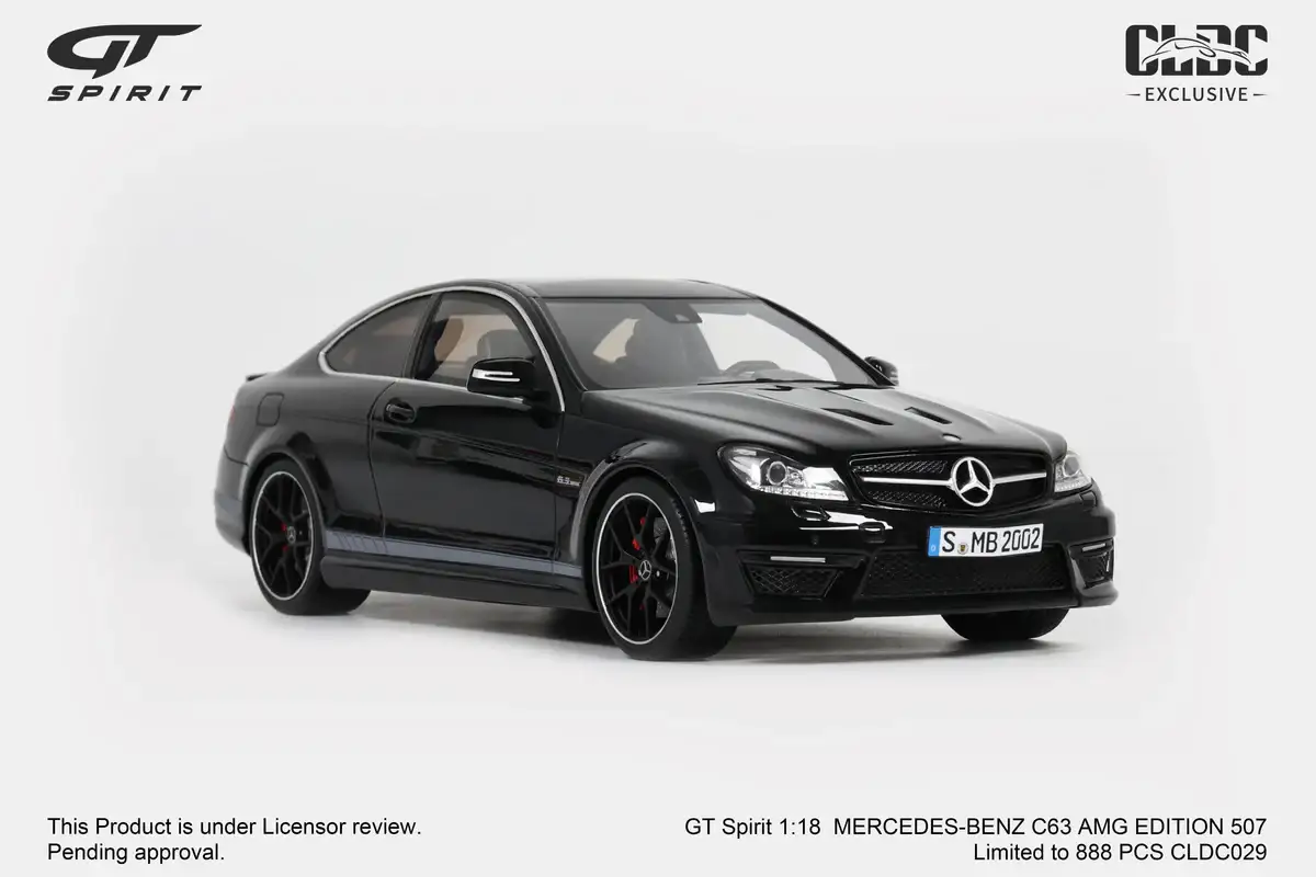 GT Spirit 1:18 scale (CLDC029) Mercedes-AMG C63 EDITION 507 - Image 2