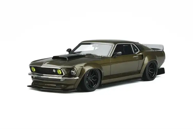 GT Spirit 1:18 Scale GT340 Ford Mustang PRIOR DESIGN