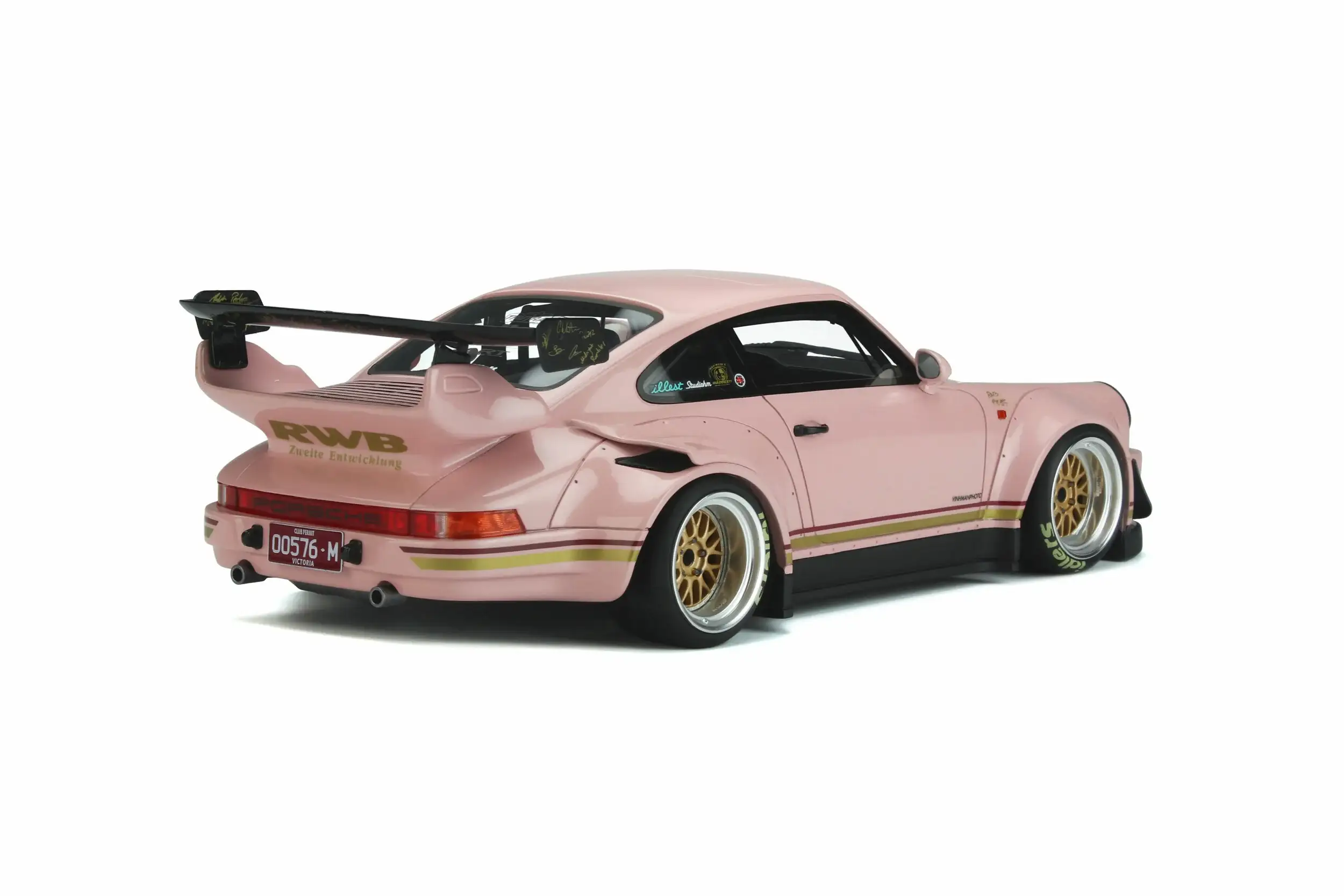 GT Spirit 1:18 Scale GT361 RWB Southern Cross Porsche 964 - Image 2