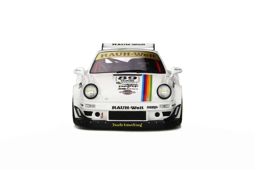 GT Spirit 1:18 Scale RWB Porsche 930 Apple - Image 4