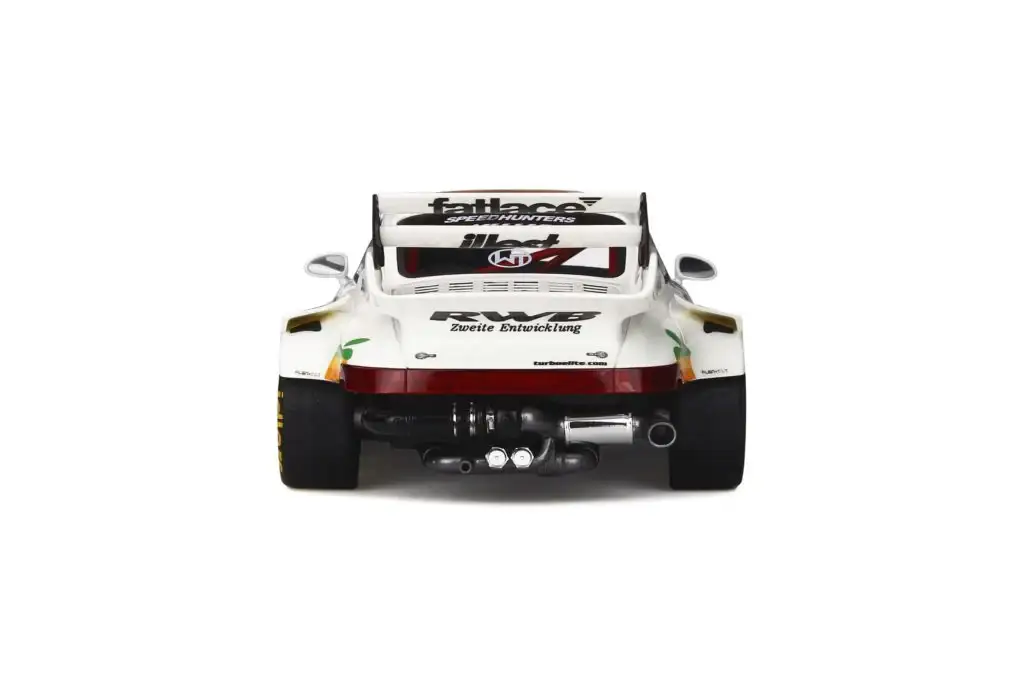 GT Spirit 1:18 Scale RWB Porsche 930 Apple - Image 5