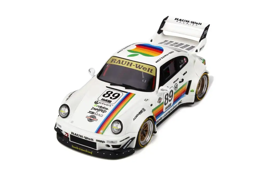 GT Spirit 1:18 Scale RWB Porsche 930 Apple - Image 6