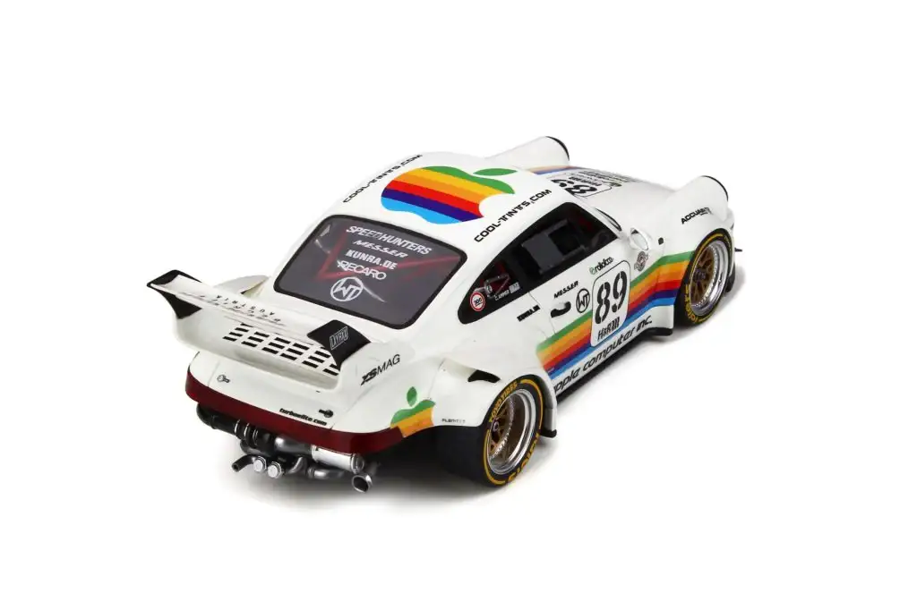 GT Spirit 1:18 Scale RWB Porsche 930 Apple - Image 7