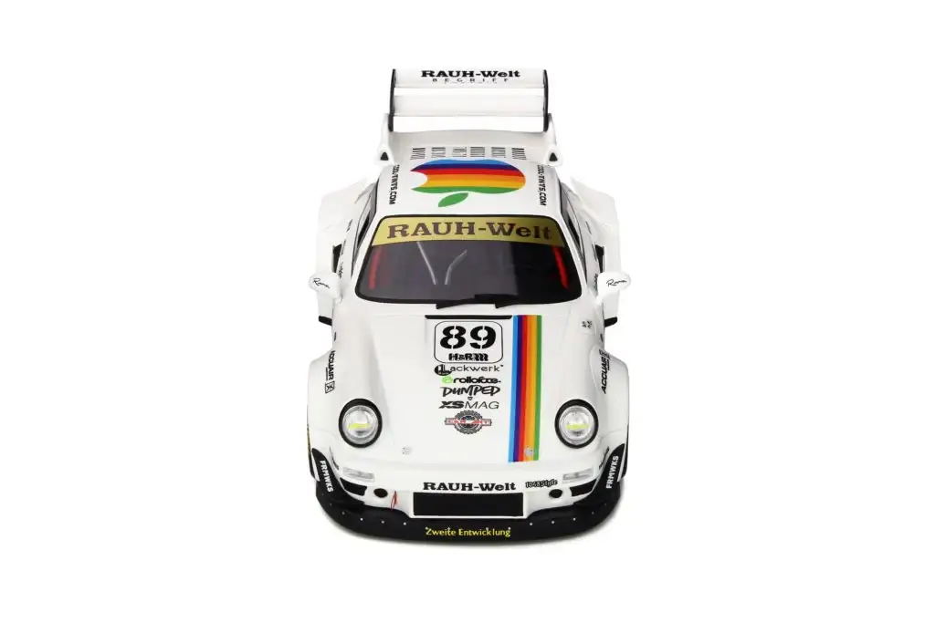 GT Spirit 1:18 Scale RWB Porsche 930 Apple - Image 8