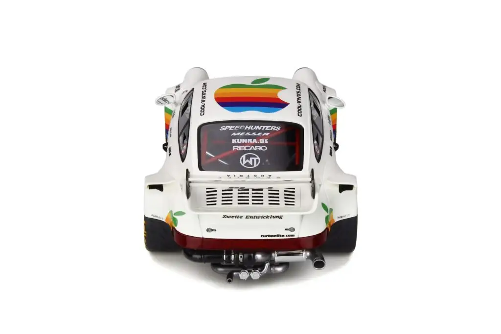 GT Spirit 1:18 Scale RWB Porsche 930 Apple - Image 9
