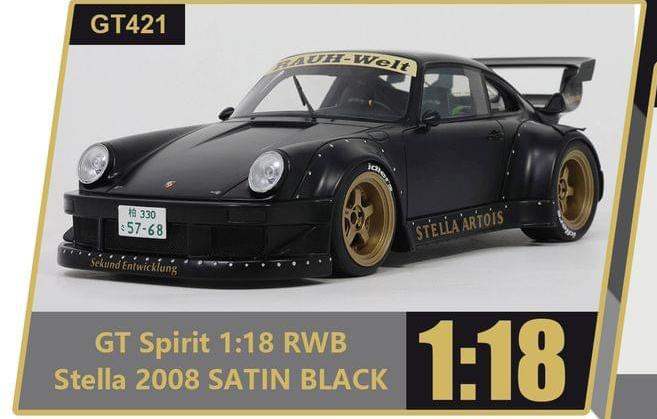 GT Spirit GT421 1:18 Scale Porsche RWB 930 Stella - Image 2