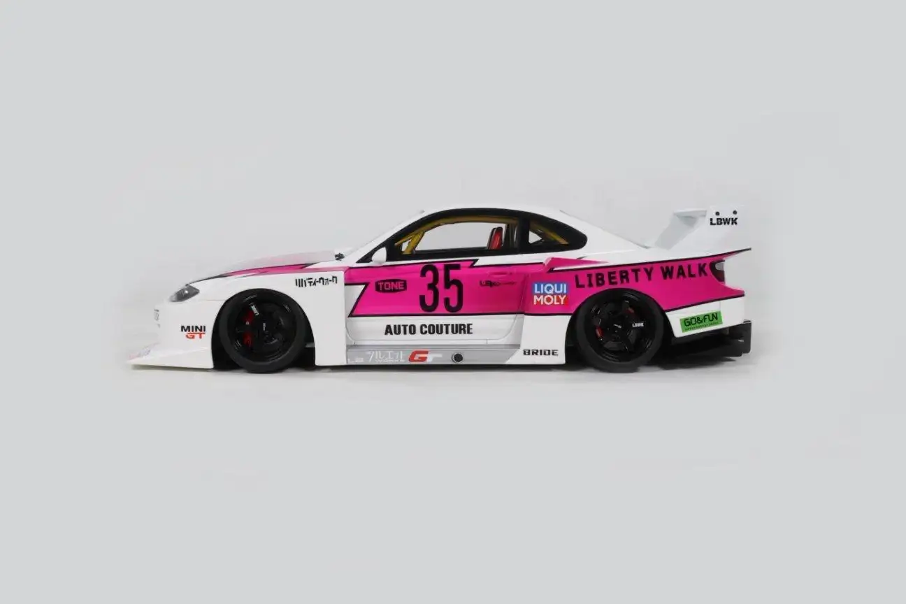 [Shipping Included] GT Spirit 1:18 Scale Silvia S-15 LBWK Silhouette - Image 2