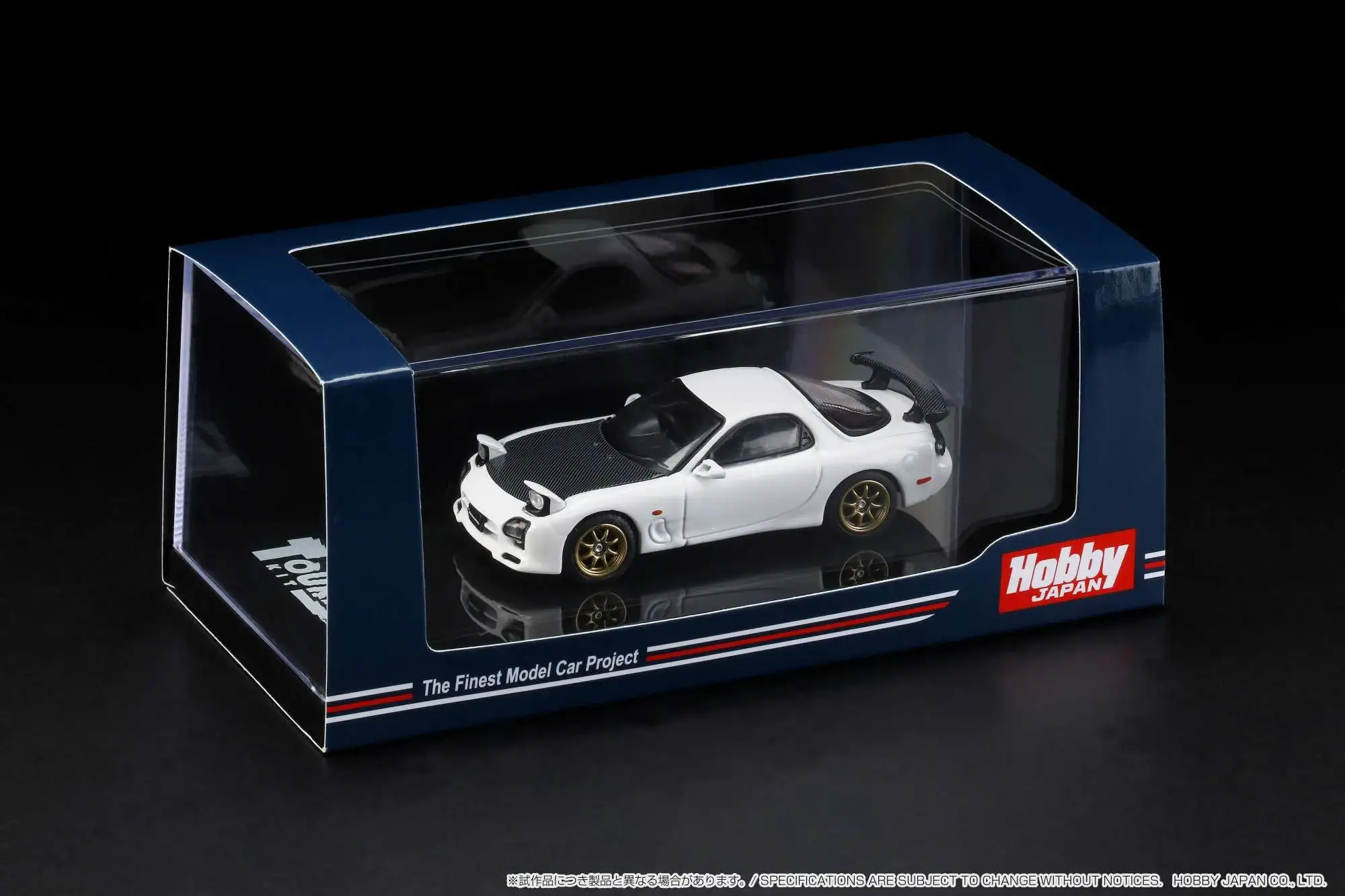 Hobby Japan
1/64 1/64 ɛ̃fini RX-7 FD3S (A Spec.) GT WING White