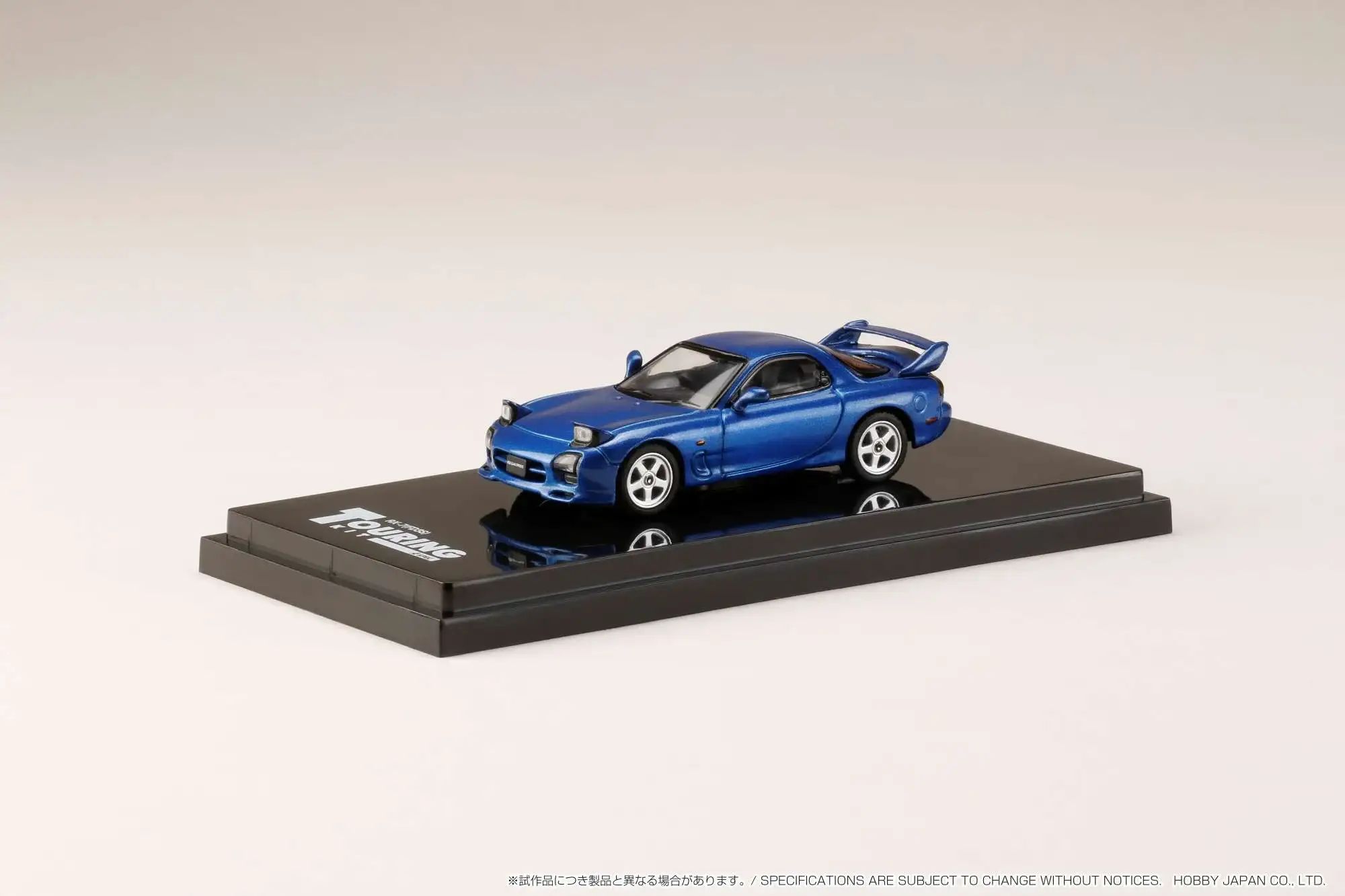 Hobby Japan
1/64 enfini RX-7 FD3S (A-Spec.) Blue