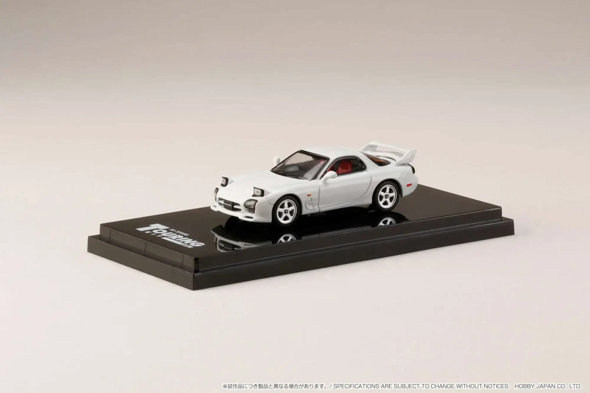 Hobby Japan
1/64 enfini RX-7 FD3S (A-Spec.) White