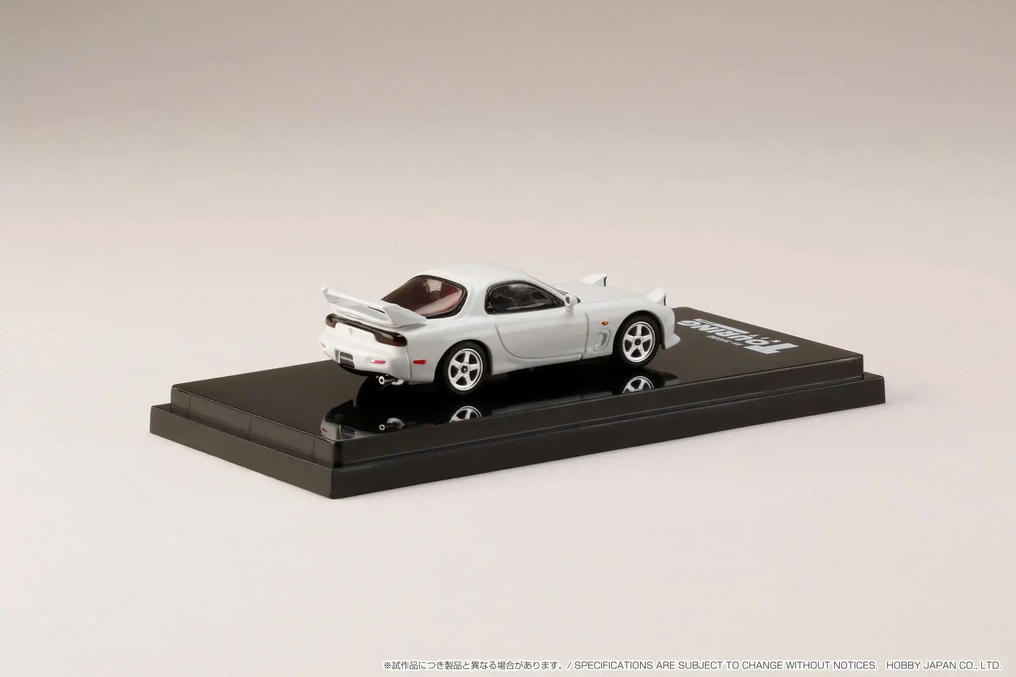 Hobby Japan
1/64 enfini RX-7 FD3S (A-Spec.) White - Image 2