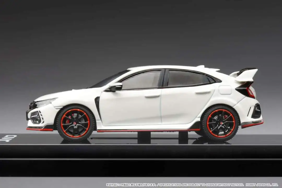 Hobby Japan 1/64 Honda CIVIC TYPER (FK8) 2020 with Engine Display Model - Image 9