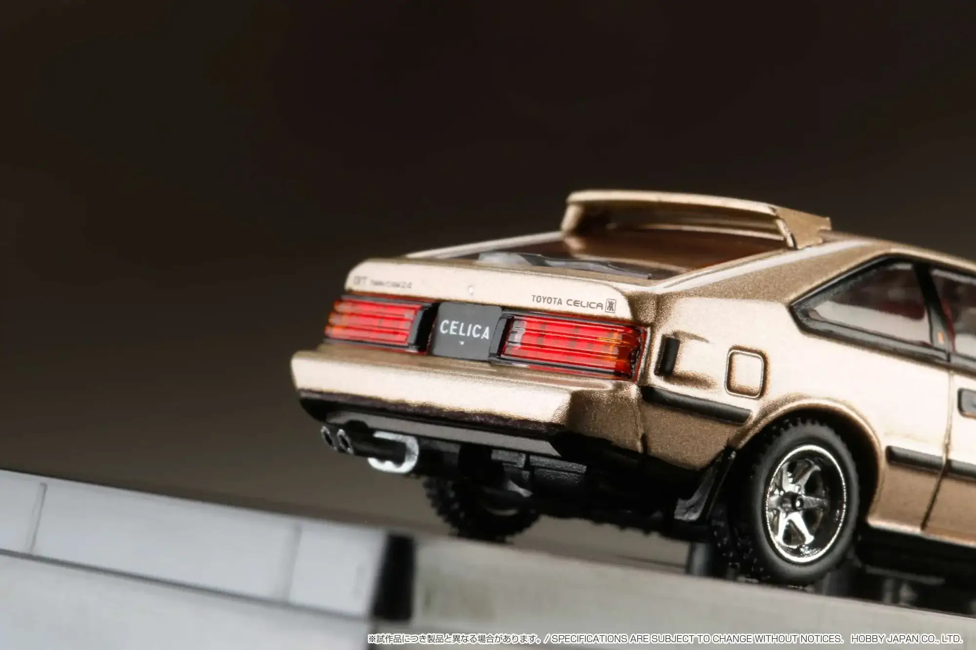 Hobby Japan 1:64 Scale Toyota CELICA XX (A60) 1983 2000GT TWINCAM 24 Customized Version CAMEL BEIGE METALLIC - Image 3