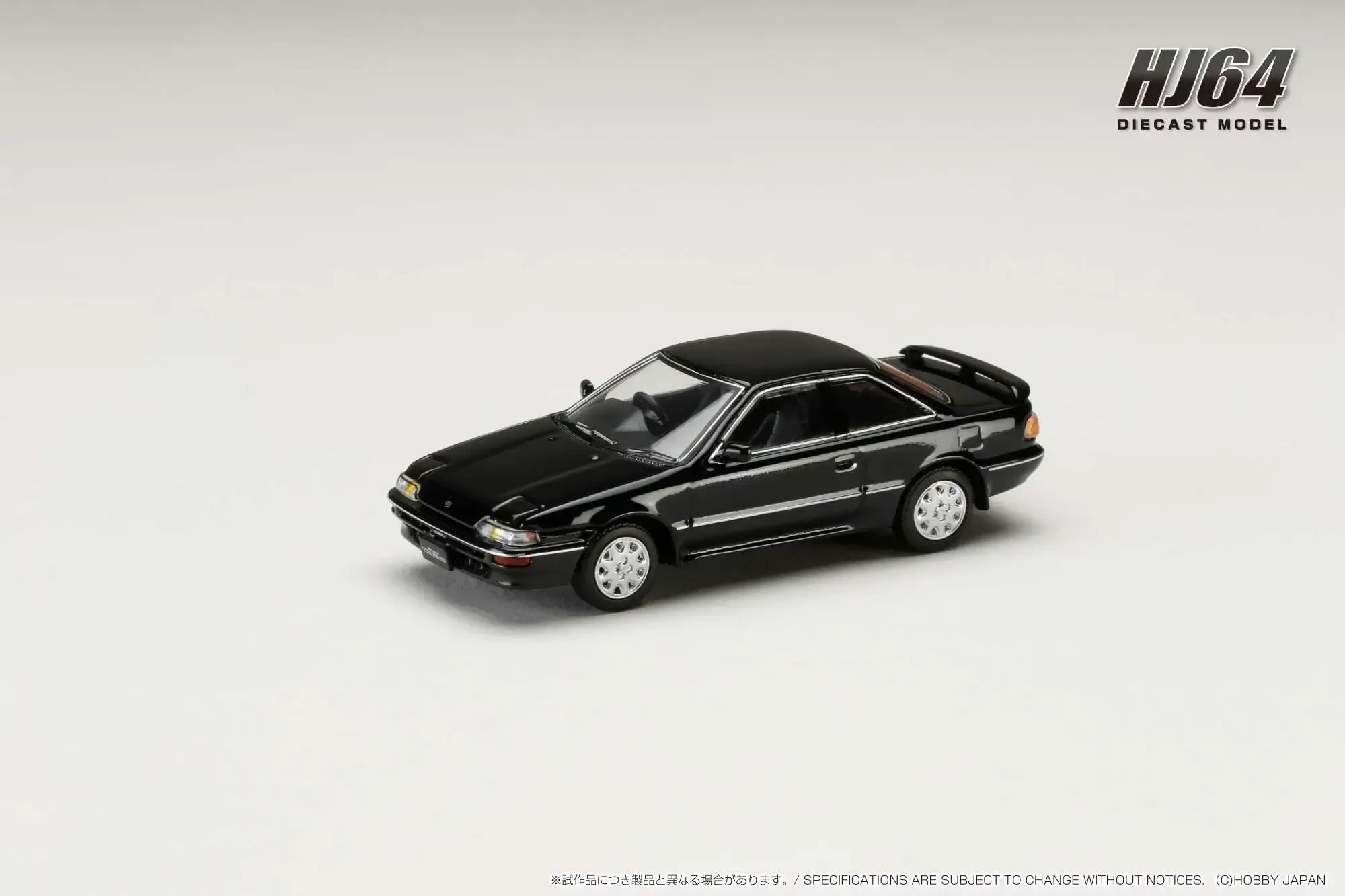 Hobby Japan 1:64 scale Toyota SPRINTER TRUENO GT APEX AE92 Black