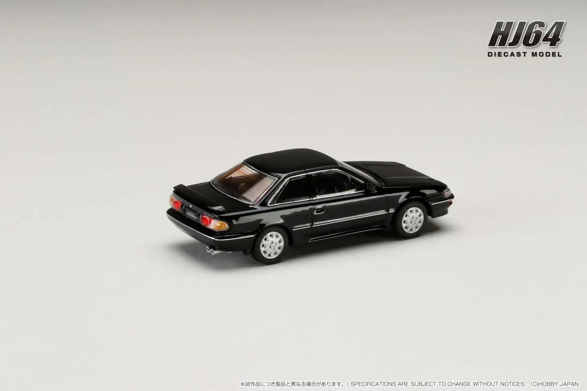Hobby Japan 1:64 scale Toyota SPRINTER TRUENO GT APEX AE92 Black - Image 2