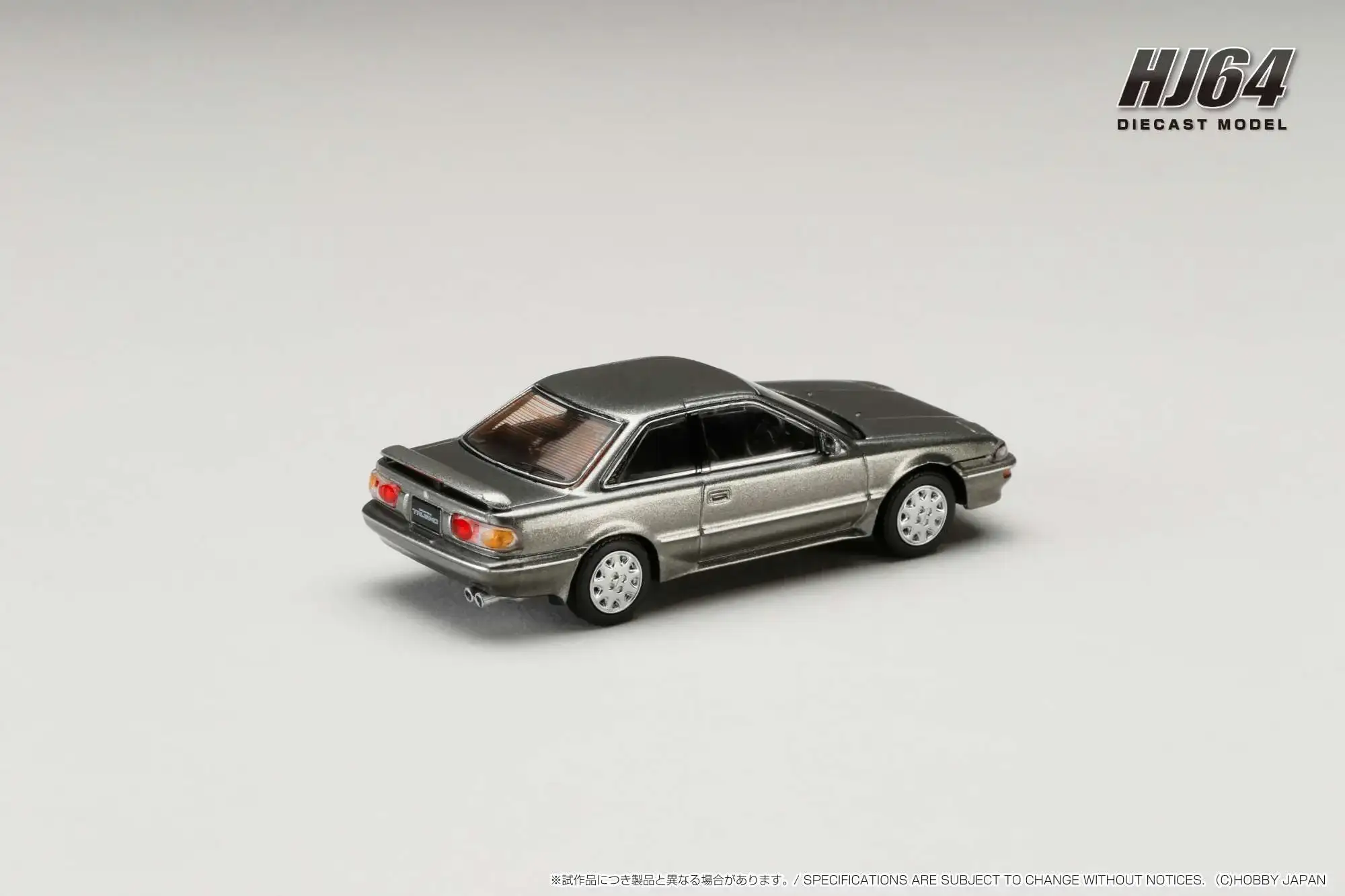 Hobby Japan 1:64 scale Toyota SPRINTER TRUENO GT APEX AE92 Green Metallic - Image 2