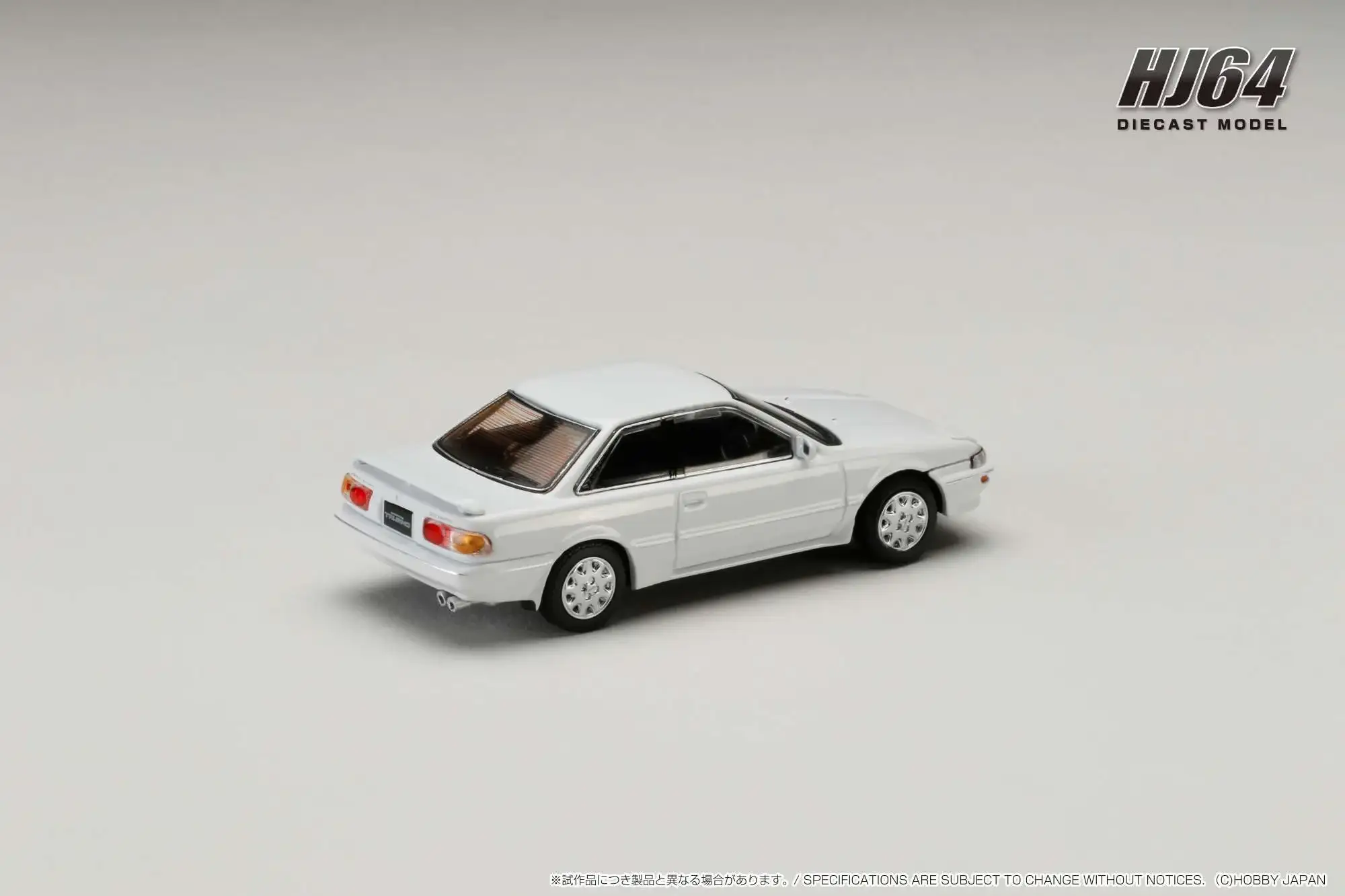 Hobby Japan 1:64 scale Toyota SPRINTER TRUENO GT APEX AE92 White - Image 2