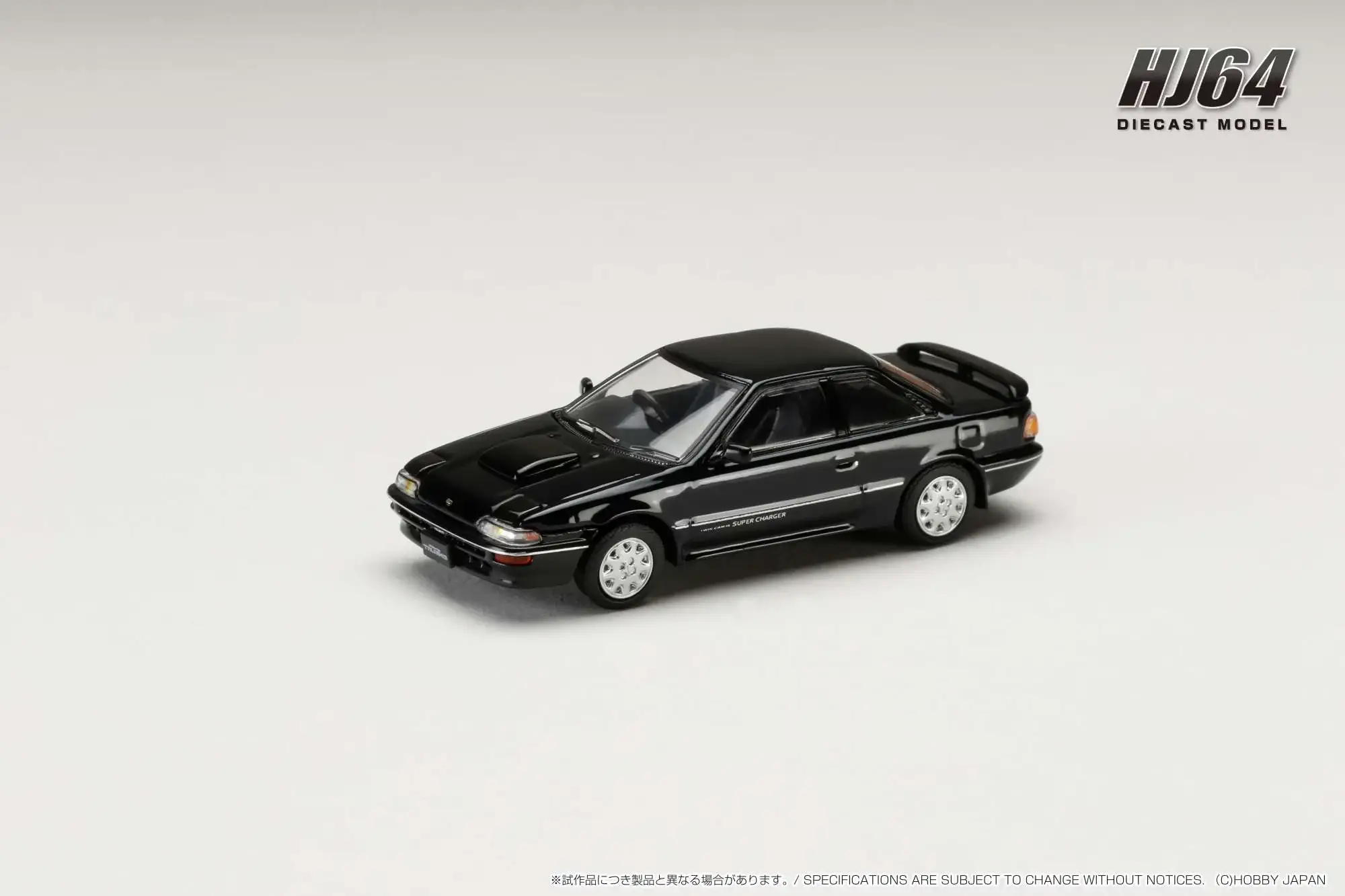 Hobby Japan 1:64 scale Toyota SPRINTER TRUENO GT-Z AE92 Black