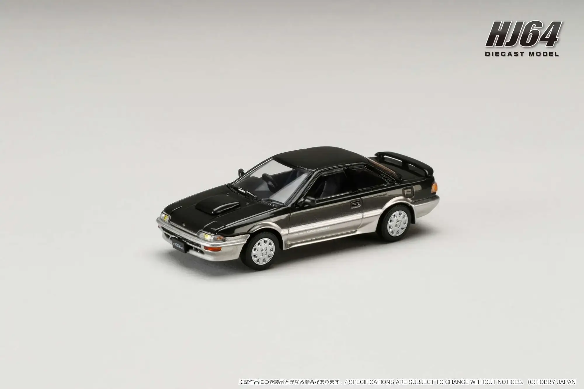 Hobby Japan 1:64 scale Toyota SPRINTER TRUENO GT-Z AE92 Shooting Tone