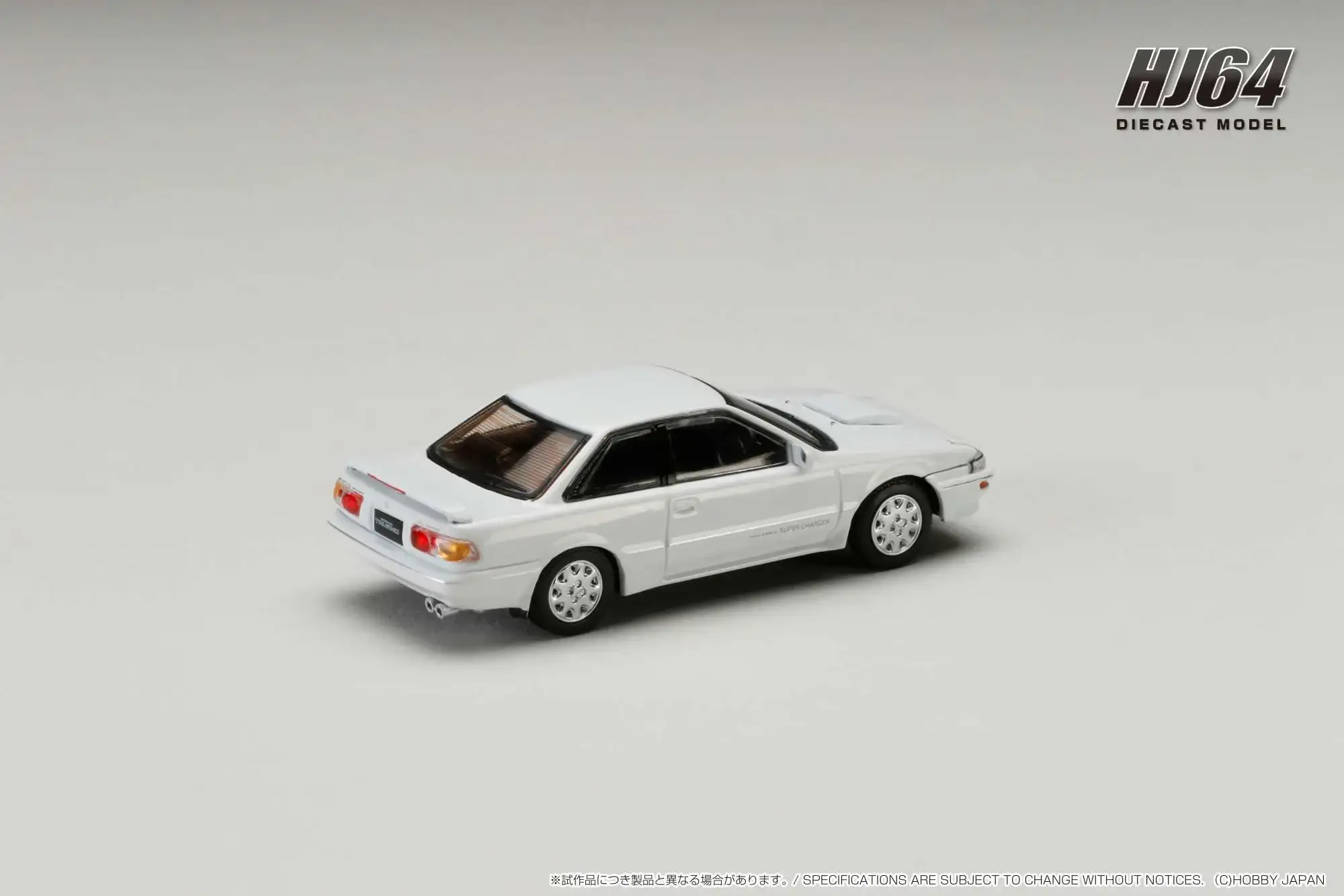Hobby Japan 1:64 scale Toyota SPRINTER TRUENO GT-Z AE92 White - Image 2