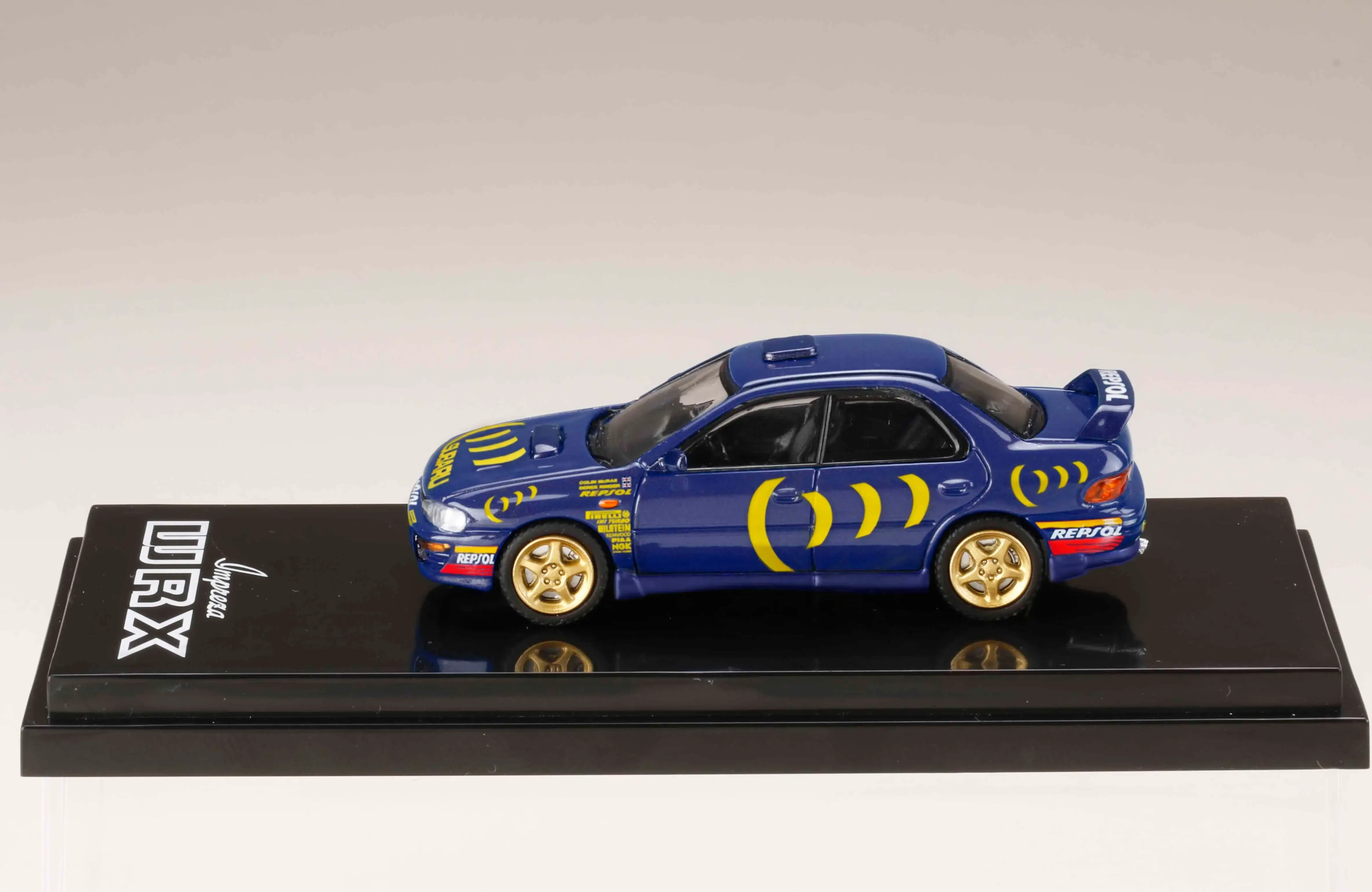 Hobby Japan
1/64 SUBARU IMPREZA WRX (GC8) STi Version Ⅱ Sports Blue - Image 3