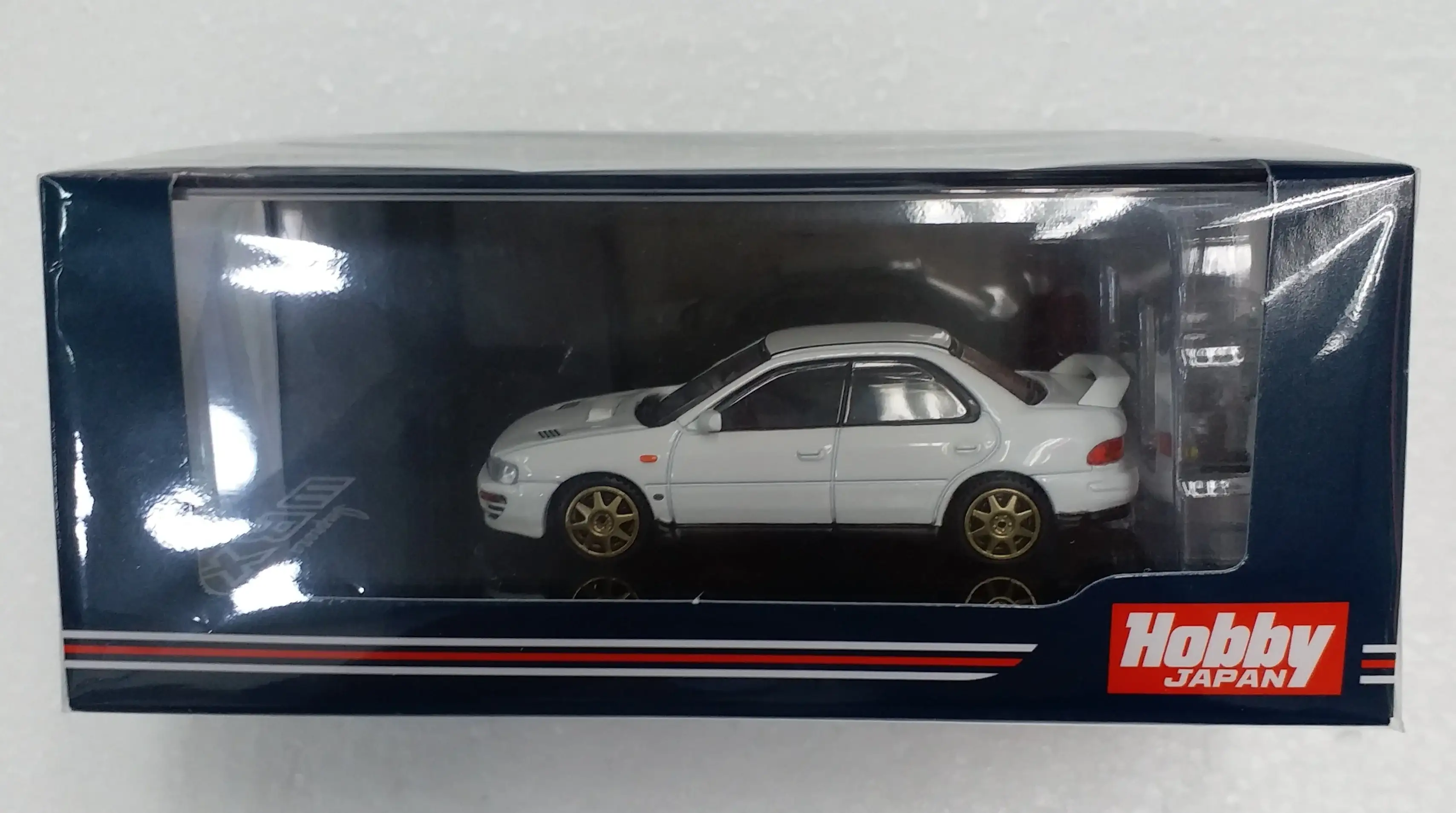 Hobby Japan
1/64 SUBARU IMPREZA WRX (GC8) STi Version ll Customized Version with Engine Display Model White