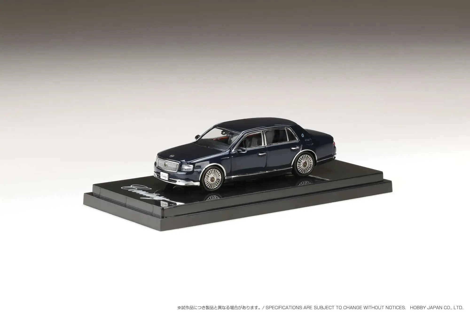 Hobby Japan 1/64 Toyota CENTURY (UWG60) Blue - Image 3