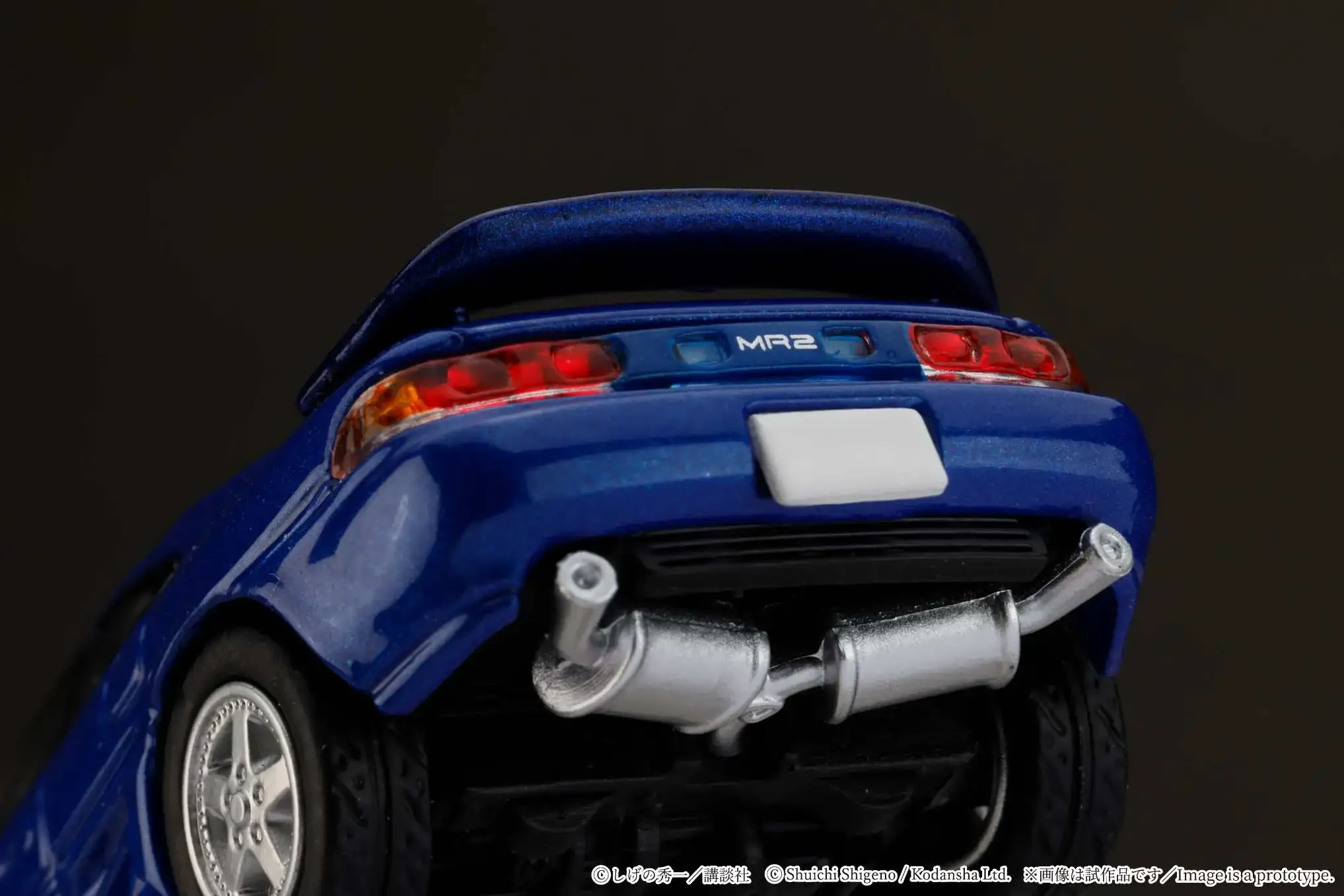 Hobby Japan 1:64 Toyota MR2 (SW20) Initial D Kai Kogashiwa VS Takumi Fujiwara - Image 10